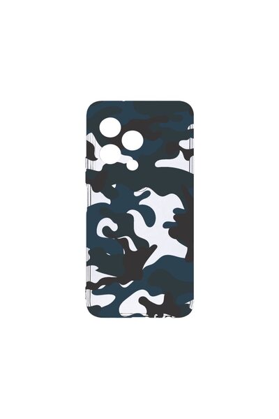 bestcase Διαφανής Θήκη Σιλικόνης 2MM, Συμβατή με Honor 200 Lite, Καμουφλάζ, Α...