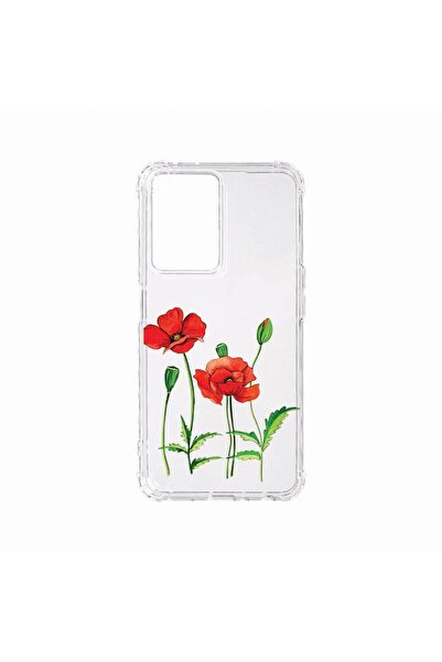 bestcase Husa BestCase¬Æ Anti Shock, Compatibila Cu OPPO A77, Red Poppy, Rezi...