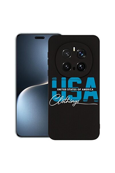 bestcase ¬Æ Husa pentru Honor Magic7 Pro, Premium Slim Silicon 1.2MM, USA, Mi...