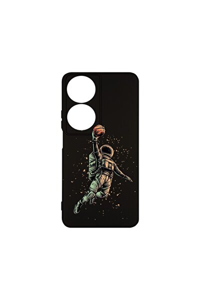 bestcase Husa BestCase¬Æ Premium Silicon, Compatibila Cu Honor X7b, Astronaut...