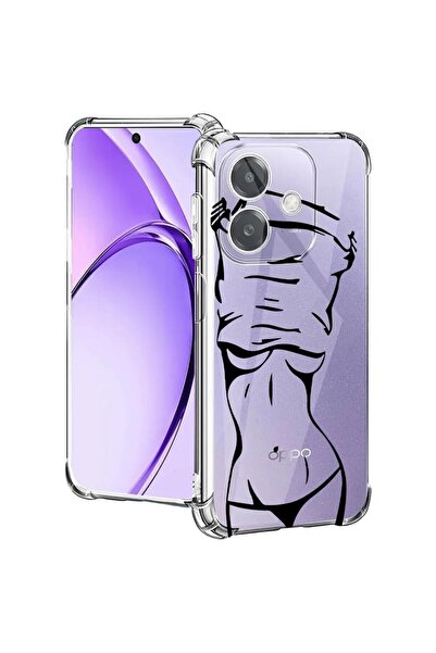 bestcase ¬Æ Husa pentru OPPO A60 5G / A40 / A40M, Anti Shock 1.5MM, Woman Bod...