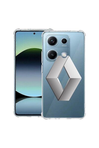 bestcase ¬Æ Husa Anti Shock Compatibil cu OPPO A6 Pro, cu Design Renault, Rei...