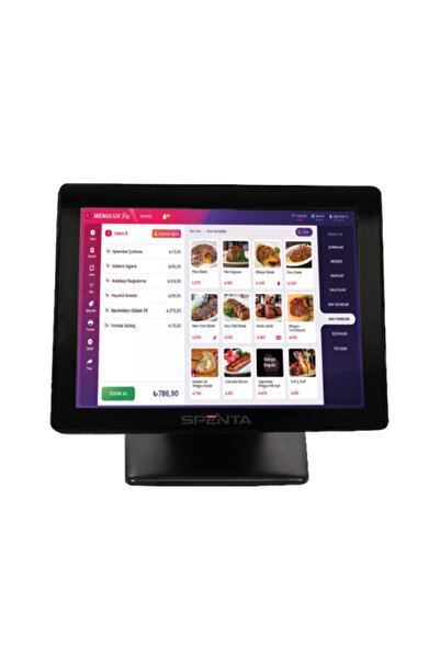SPENTA SP-156I I5 4.N 8GB 128GB SSD 15.6" DOKUNMATIK W11P POS PC
