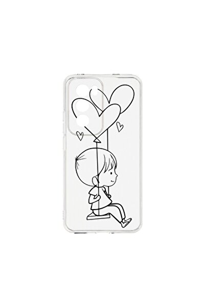 bestcase Θήκη Διαφανής Σιλικόνη 2MM, Συμβατή με OPPO Reno12 5G, My Little Boy...
