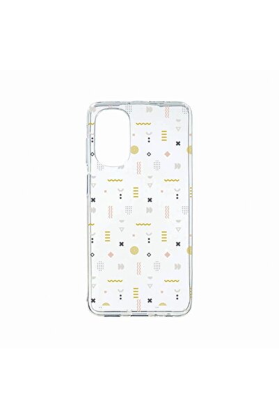 bestcase Husa Silicon, Compatibila Cu Motorola Moto G62 5G, Symbols, Rezisten...