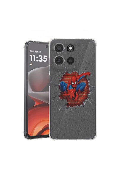 bestcase Αντικραδασμική Θήκη για Motorola Moto G56 με Σχέδιο SpiderMan, 20520...