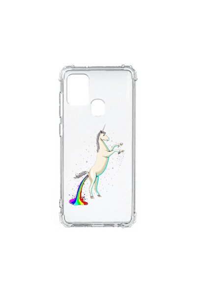 bestcase Husă Antișoc din Silicon Compatibilă cu Motorola Moto G60s, Curcubeu...