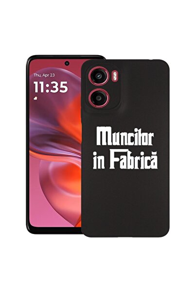 bestcase ¬Æ Husa pentru Motorola Moto G05, Muncitor In Fabrica - GodFather St...
