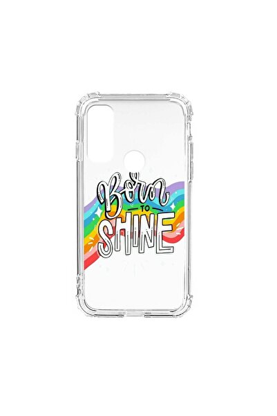 bestcase Husa Anti Shock Silicon Compatibila Cu Motorola Moto E20, Born To Sh...