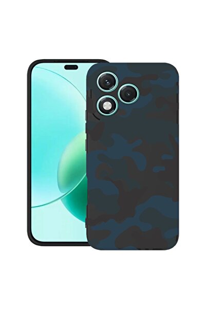 bestcase ¬Æ Husa Slim Silicon pentru Honor 400 Lite, Camouflage, 2022870 B 789
