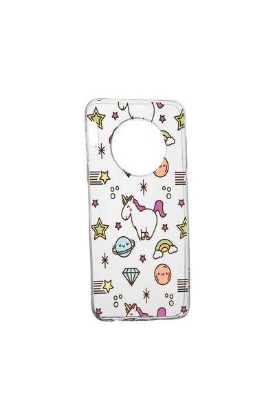 bestcase Husa Silicon, Compatibila Cu Honor Magic4 Lite, Unicorn - universe, ...