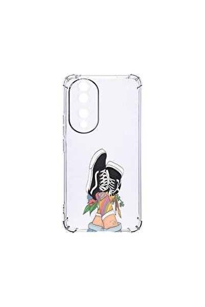 bestcase Husa BestCase¬Æ Anti Shock 1.5MM, Compatibila Cu Honor 90, Vans - Gy...