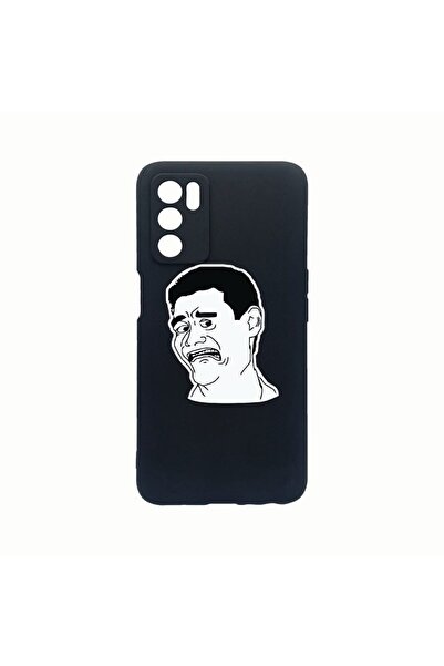bestcase Силиконов калъф, съвместим с Oppo A54s, Harold, Устойчив на износван...