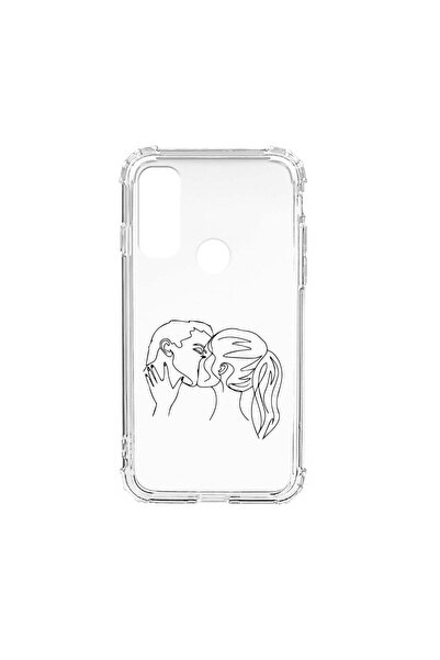 bestcase Husa Anti Shock Silicon Compatibila cu Motorola Moto E40, Teen Love,...