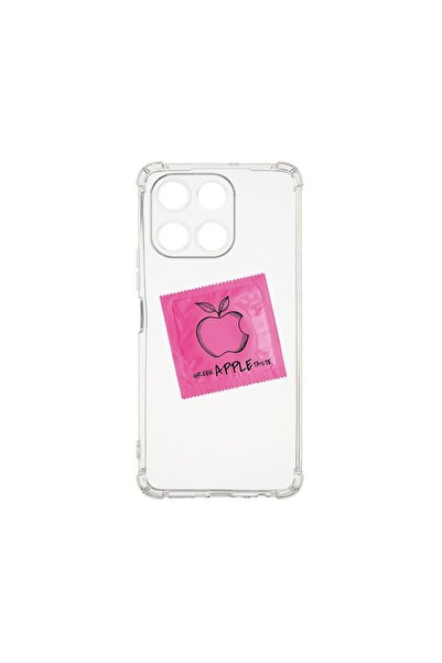 bestcase ¬Æ Husa pentru Honor 200 Smart, Anti Shock 1.5MM, Apple taste pink, ...