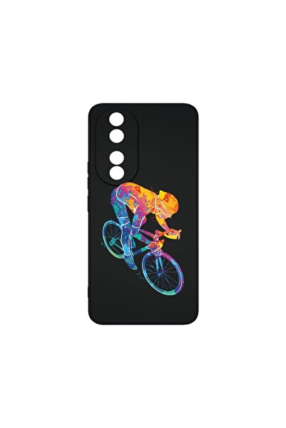 bestcase Husa BestCase® Silicon Lichid Premium, Compatibilă cu Honor 90, Cycl...