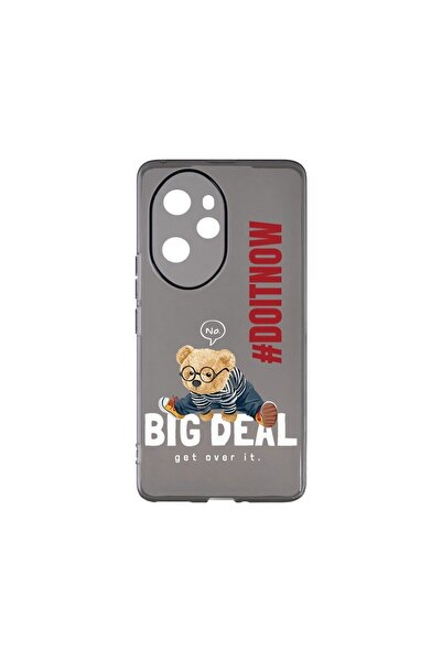 bestcase Θήκη Σιλικόνης Γραφίτη 1.5MM, Συμβατή με Honor 100 Pro, Do It Now Te...