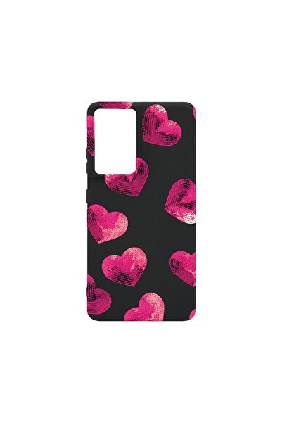 bestcase ¬Æ Husa Slim SIlicon 0.8MM, Compatibila Cu Honor 200 Lite, Heart Pat...