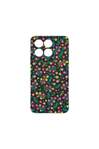 bestcase Husa BestCase¬Æ Slim SIlicon 0.8MM, Compatibila Cu Honor X6a, Flower...