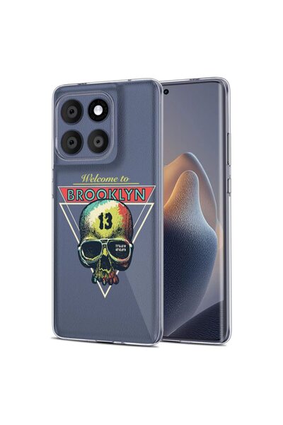 bestcase Husa pentru Motorola Edge 60 Fusion 5G, BestCase¬Æ Clear Silicon 2MM...
