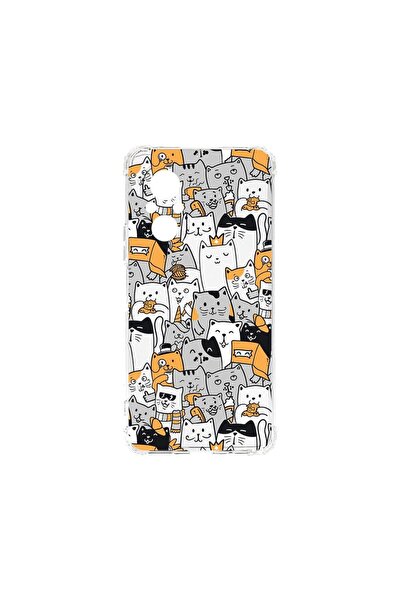 bestcase Αντικραδασμική Θήκη 1.5mm, Συμβατή με Huawei Nova 9 SE, Σχέδιο Γάτας...