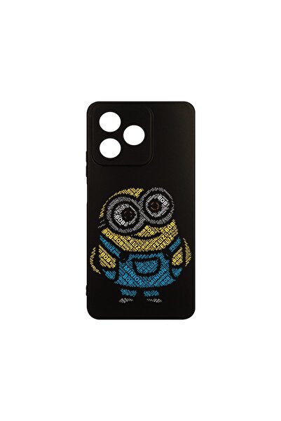 bestcase Husa pentru OPPO A40, BestCase¬Æ Slim SIlicon, Calligraphy Minion, P...