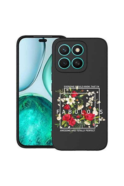 bestcase ¬Æ Husa pentru Honor X8C, Fabulous, Slim Silicon 0.8MM, Antisoc, Pro...