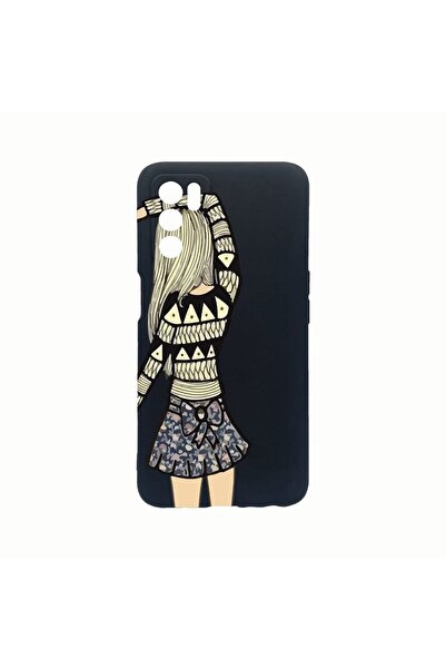 bestcase Husa Silicon, Compatibila Cu Oppo A16s, Girl Friend, Rezistenta la u...