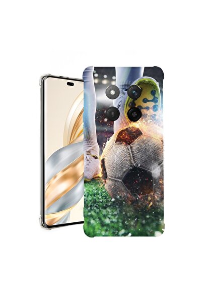 bestcase ¬Æ Husa pentru Honor Magic7 Lite, Anti Shock 1.5MM, Play Football, P...