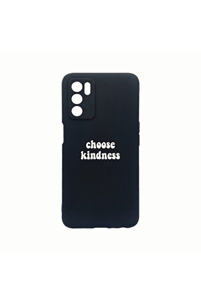 bestcase Силиконов калъф, съвместим с Oppo A16s, Изберете Kindness, Устойчив ...