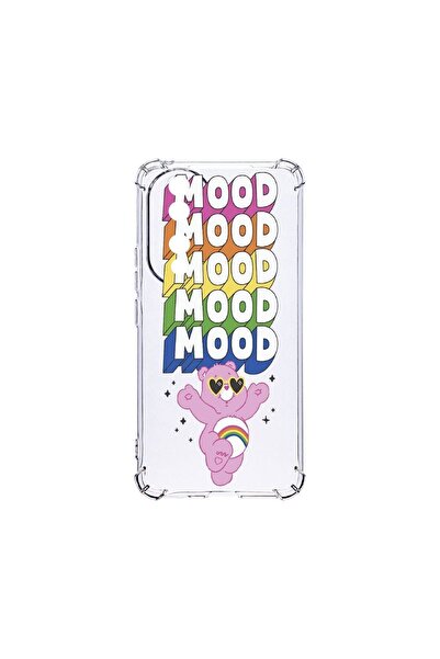 bestcase Противоударен калъф 1.5ММ, съвместим с Honor 90, Дизайн - Розов мечо...