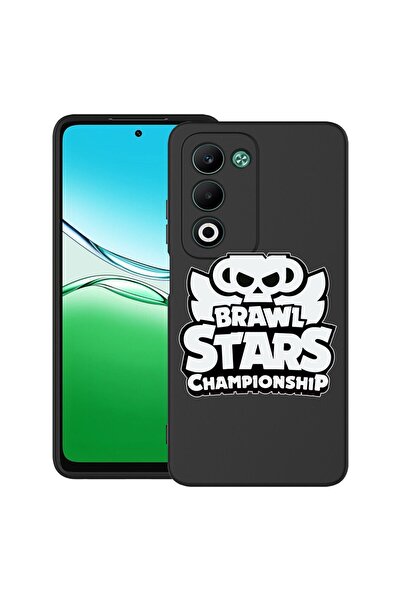 bestcase Υπέρλεπτη Θήκη Σιλικόνης για OPPO A5 με Σχέδιο Brawl Stars ChampionS...