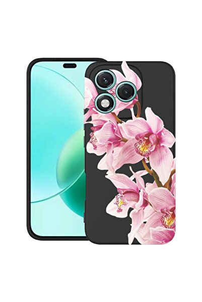 bestcase Ултра тънък TPU калъф, съвместим с Honor 600 Lite, Флорален - Елеган...