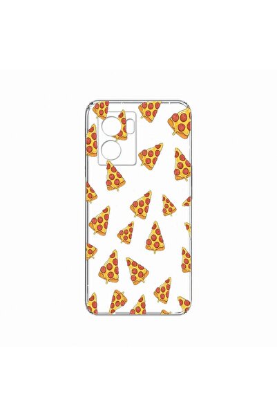 bestcase Husa BestCase¬Æ 2MM Slim Silicon, Compatibila Cu OPPO A77 4G, Pizza,...