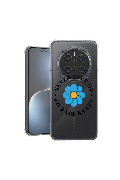 bestcase Θήκη για Honor Magic7 Pro, Αντικραδασμική 1.5MM, Μην τα παρατάς ποτέ...