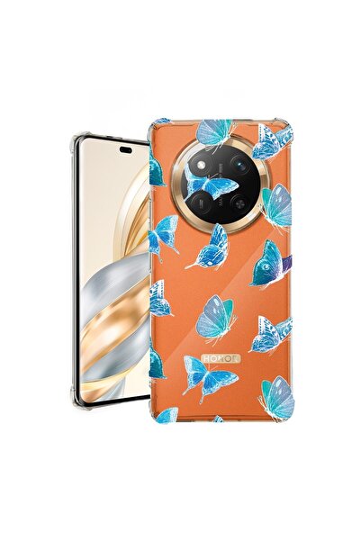 bestcase ¬Æ Husa pentru Honor Magic7 Lite, Anti Shock 1.5MM, Butterfly Patter...