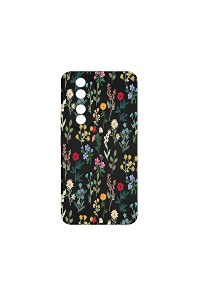 bestcase Husa BestCase® Silicon Lichid Premium, Compatibilă cu Honor 90, Flor...