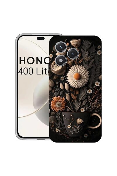 bestcase Husă pentru Honor 400 Lite 5G, BestCase® Silicon transparent 2MM, Ha...