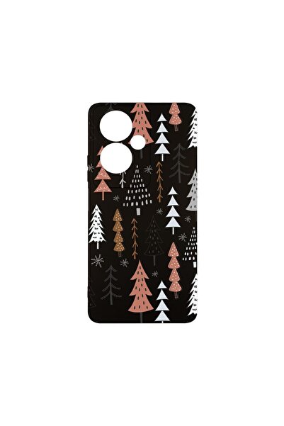 bestcase Θήκη Σιλικόνης Premium, Συμβατή με OPPO A79 5G, Χριστουγεννιάτικο σχ...