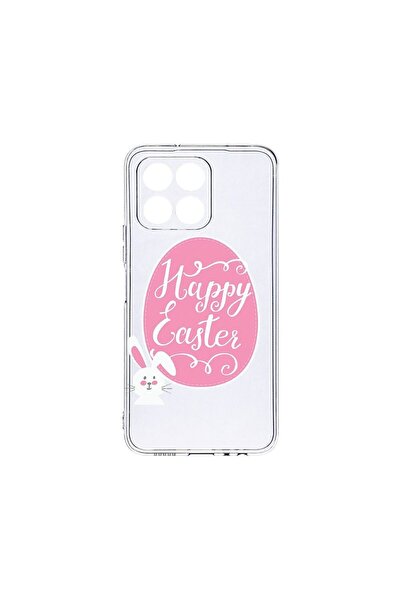 bestcase Διαφανής Θήκη Σιλικόνης, Συμβατή με Honor X8 5G, Καλό Πάσχα, Αντικρα...