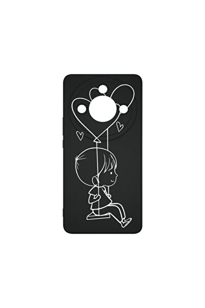 bestcase Тънък силиконов калъф 0.8ММ, съвместим с Honor Magic6 Lite, My Littl...