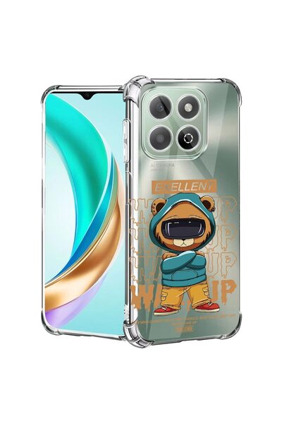 bestcase Αντικραδασμική Θήκη για Honor Magic6 Lite, Bear Exellent, 1745009 AS...