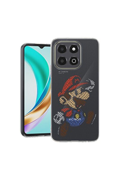 bestcase Husă pentru Honor X6b, BestCase® Silicon transparent 2MM, Caligrafie...