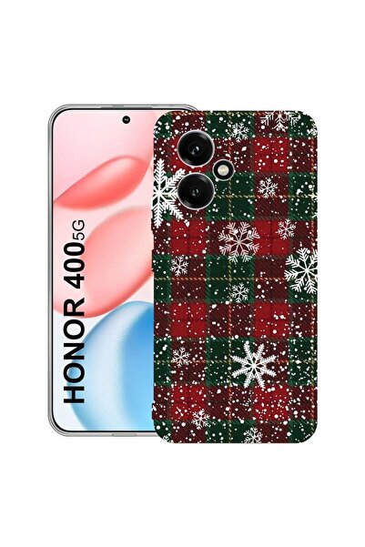 bestcase Διαφανής Θήκη Σιλικόνης για Honor 400, Χριστουγεννιάτικο Σχέδιο, 203...