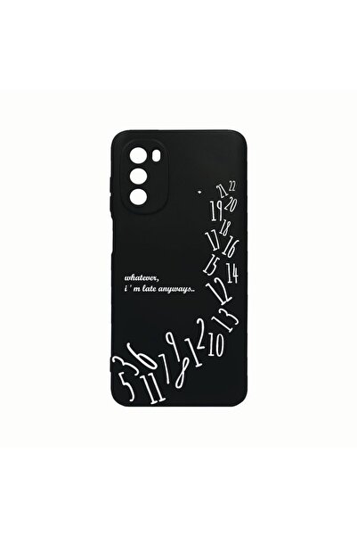 bestcase Husa Silicon, Compatibila Cu Motorola Moto G82 / Moto G52, I'm Late ...