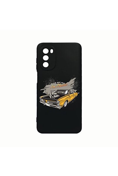 bestcase Husa Silicon, Compatibila cu Motorola Moto G82 / Moto G52, I'm Not O...