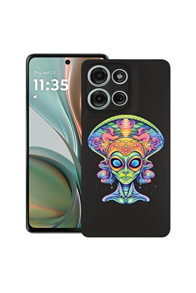 bestcase Θήκη για Motorola Moto G15, Dream Colors Alien, Λεπτή σιλικόνη 0.8MM...