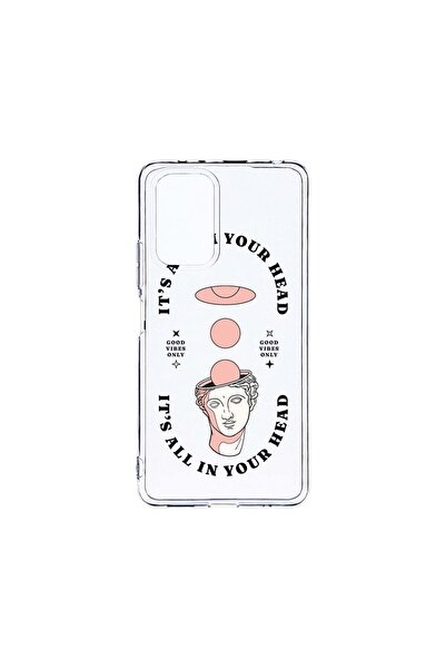 bestcase ¬Æ Husa Clear Silicon 2MM, Compatibila Cu Motorola Moto G85, It's Al...