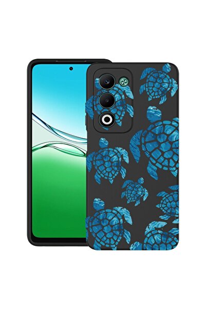 bestcase ¬Æ Husa TPU Ultra Slim Compatibila cu OPPO A5, Summer Turtles, 20520...