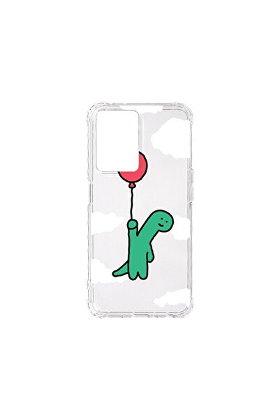 bestcase Husa BestCase¬Æ Anti Shock 1.5MM, Compatibila Cu OPPO A57s, Dino Bal...